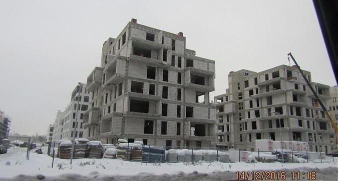 ЖК Загородный квартал - вид на корпуса 5 и 6  с Шереметьевской улицы Квартирный контроль