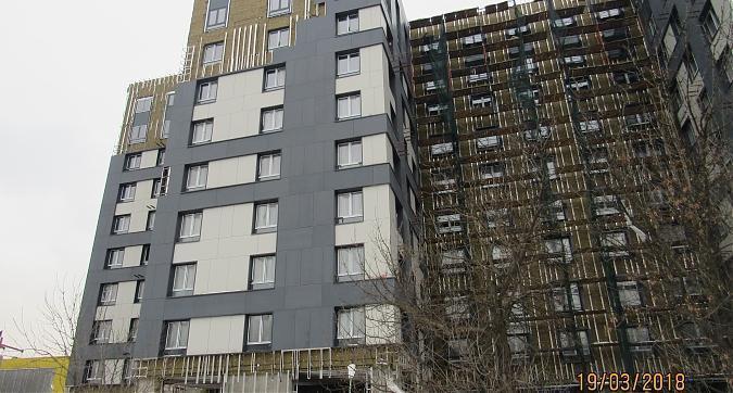 ЖК Отражение, фасадные работы - вид на комплекс с 12-го проезда Марьиной Рощи, фото 1 Квартирный контроль
