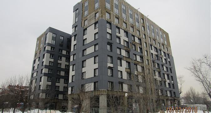 ЖК Отражение, фасадные работы - вид на комплекс с 12-го проезда Марьиной Рощи, фото 3 Квартирный контроль