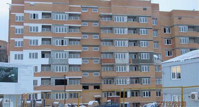 ЖК Спортивный Квартал, вид на комплекс с улицы Харлампиева, фото - 1 Квартирный контроль