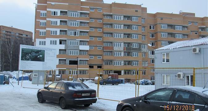 ЖК Спортивный Квартал, вид на комплекс с улицы Харлампиева, фото - 4 Квартирный контроль