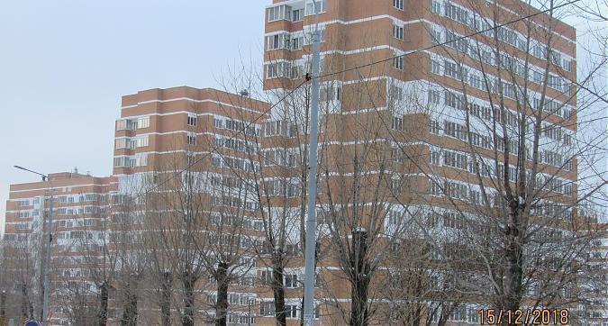 ЖК Спортивный Квартал, вид на комплекс с улицы Харлампиева, фото - 6 Квартирный контроль