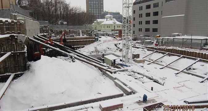 ЖК NV 9 ARTKVARTAL (НВ 9 АРТКВАРТАЛ), строительная площадка - вид с Большого Николоворобинского переулка, фото 5 Квартирный контроль