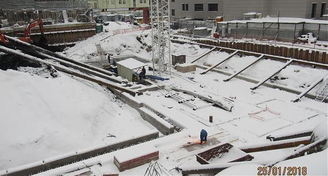 ЖК NV 9 ARTKVARTAL (НВ 9 АРТКВАРТАЛ), строительная площадка - вид с Большого Николоворобинского переулка, фото 7 Квартирный контроль