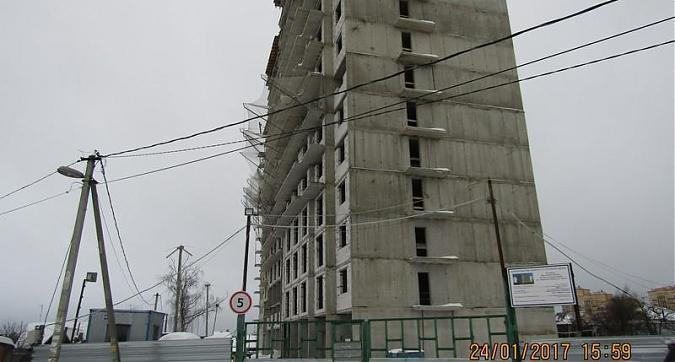 ЖК Андреевка - вид на корпус 1 со стороны Староандреевской улицы Квартирный контроль