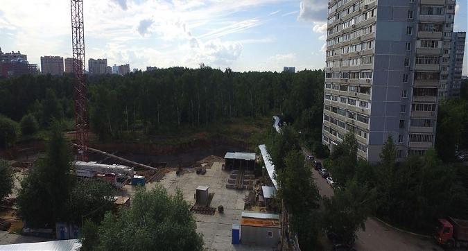 ЖК Новая Развилка, начало строительства жилого комплекса, вид с северной стороны, фото 5 Квартирный контроль