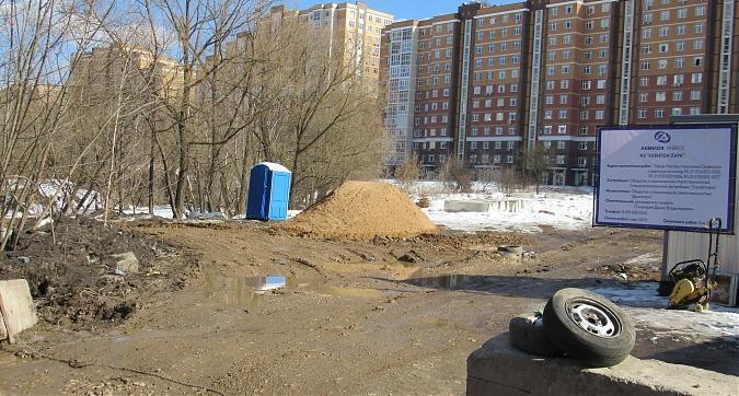 ЖК Аквилон Парк на Фитарёвской, планируемое место строительства, вид с улицы Фитарёвской, фото - 2 Квартирный контроль