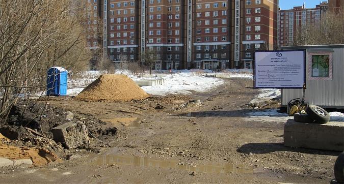 ЖК Аквилон Парк на Фитарёвской, планируемое место строительства, вид с улицы Фитарёвской, фото - 6 Квартирный контроль