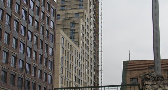 ЖК CITY PARK (Сити парк), фасадные работы, корпуса 5 и 4, вид с Мантулинской улицы - 4 Квартирный контроль
