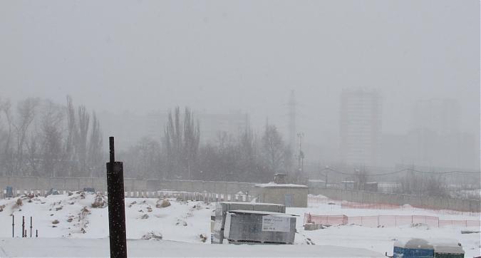 ЖК Крылья (Лобачевского, 120), строительная площадка, вид с Проектируемого проезда 3631, фото - 2 Квартирный контроль