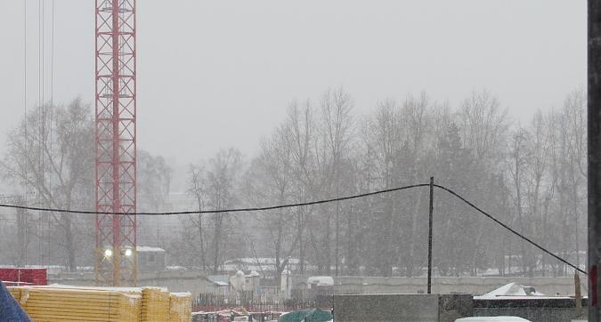 ЖК Крылья (Лобачевского, 120), строительная площадка, вид с Проектируемого проезда 3631, фото - 4 Квартирный контроль