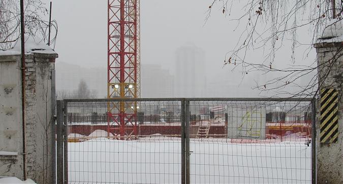 ЖК Крылья (Лобачевского, 120), строительная площадка, вид с Проектируемого проезда 3631, фото - 6 Квартирный контроль