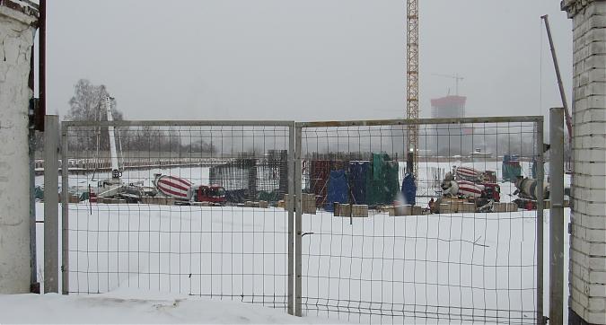 ЖК Крылья (Лобачевского, 120), строительная площадка, вид с Проектируемого проезда 3631, фото - 7 Квартирный контроль