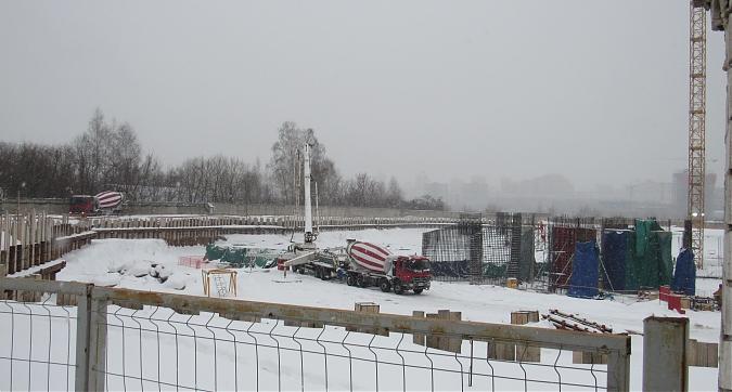 ЖК Крылья (Лобачевского, 120), строительная площадка, вид с Проектируемого проезда 3631, фото - 8 Квартирный контроль