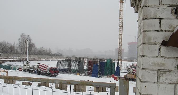 ЖК Крылья (Лобачевского, 120), строительная площадка, вид с Проектируемого проезда 3631, фото - 10 Квартирный контроль