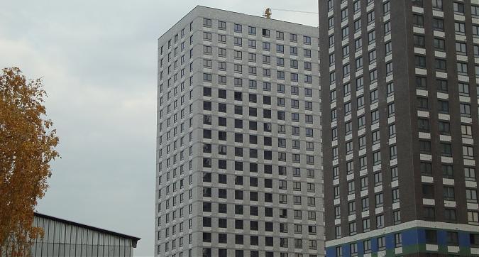 ЖК Жулебино Парк, корпус 2, 3, вид с ул. Маршала Полубоярова, фото - 9 Квартирный контроль