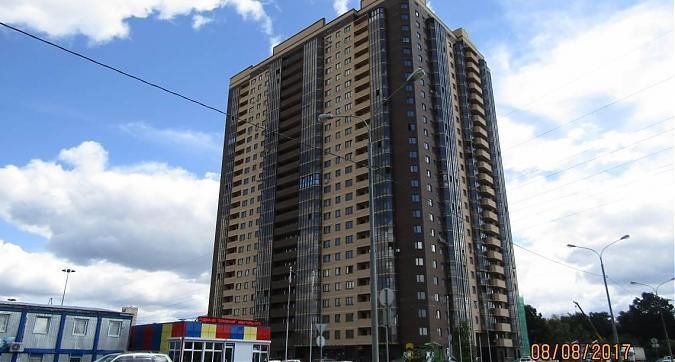 ЖК Союзный - вид на жилой комплекс со стороны улицы Маковского Квартирный контроль