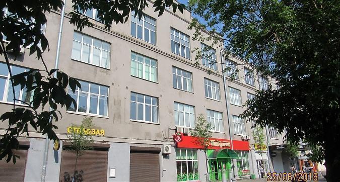 ЖК Lucky (Лаки) - планируемое место строительства, вид со 2-й Звенигородской улицы, фото 3 Квартирный контроль
