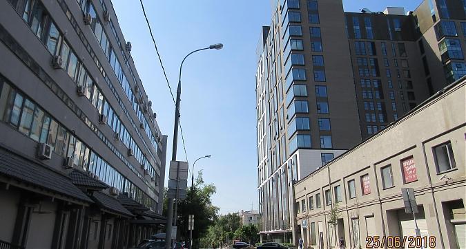 ЖК Lucky (Лаки) - планируемое место строительства, вид со 2-й Звенигородской улицы, фото 1 Квартирный контроль