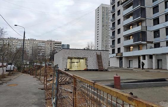ЖК Счастье в Тушино, вид на строительство с Проектируемого пр-да №6224, фото 3 Квартирный контроль