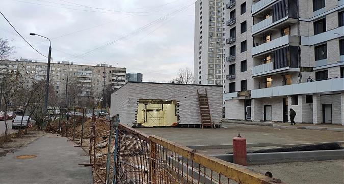 ЖК Счастье в Тушино, вид на строительство с Проектируемого пр-да №6224, фото 3 Квартирный контроль