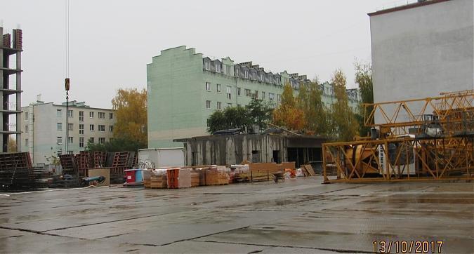 ЖК Гагарина 23 А - строительная площадка Квартирный контроль