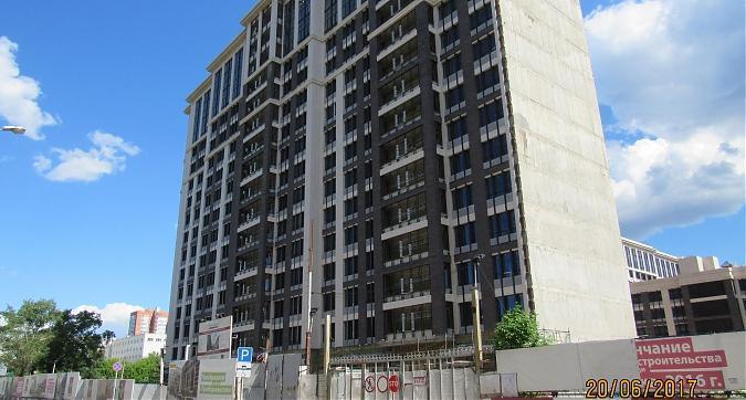 Строительство 2-й очереди ЖК Наследие, вид с 3-й улицы Бухвостова Квартирный контроль