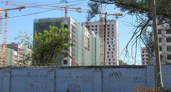 ЖК SREDA (СРЕДА) - вид с 1-го Карачаровского проезда, фото 3 Квартирный контроль