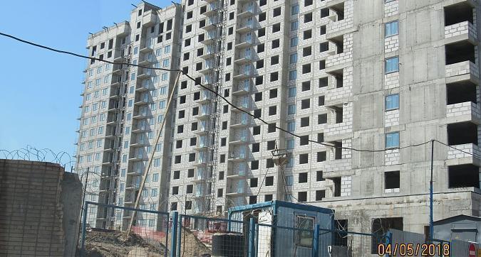 ЖК Поколение, 3-й корпус, фасадные работы - вид со стороны Нововладыкинского проезда, фото 2 Квартирный контроль