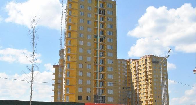 UP-квартал Скандинавский - корпус 4, вид со стороны Осташковского шоссе Квартирный контроль
