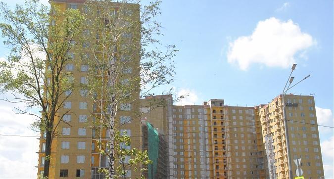 UP-квартал Скандинавский - вид со стороны Осташковского шоссе, фото 5 Квартирный контроль