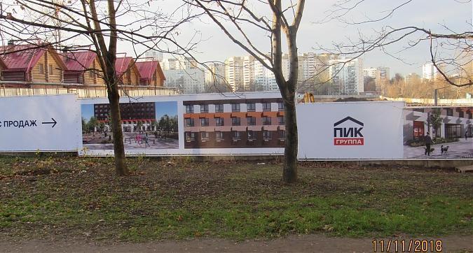 ЖК Дмитровский парк, строительная площадка, фото - 2 Квартирный контроль
