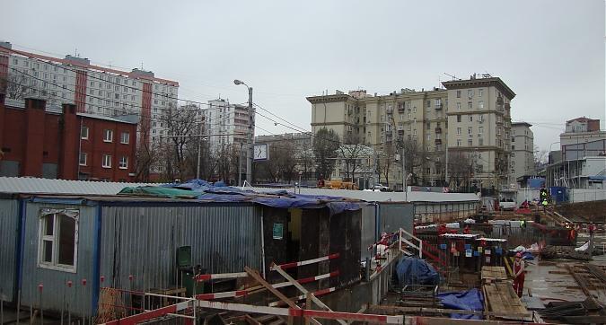 ЖК Дом Chkalov (Дом Чкалов), корпус А и Б, вид с восточной стороны, фото - 5 Квартирный контроль