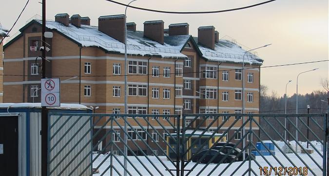 ЖК Марьино Град, вид на комплекс с северной стороны, фото - 3 Квартирный контроль