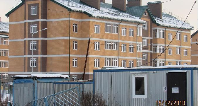 ЖК Марьино Град, вид на комплекс с северной стороны, фото - 4 Квартирный контроль