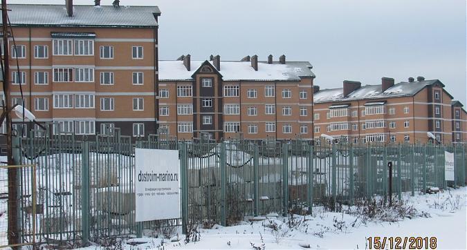 ЖК Марьино Град, вид на комплекс с северной стороны, фото - 6 Квартирный контроль