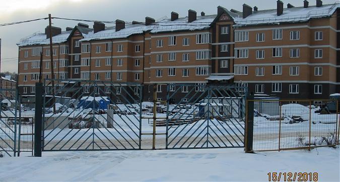 ЖК Марьино Град, вид на комплекс с северной стороны, фото - 8 Квартирный контроль