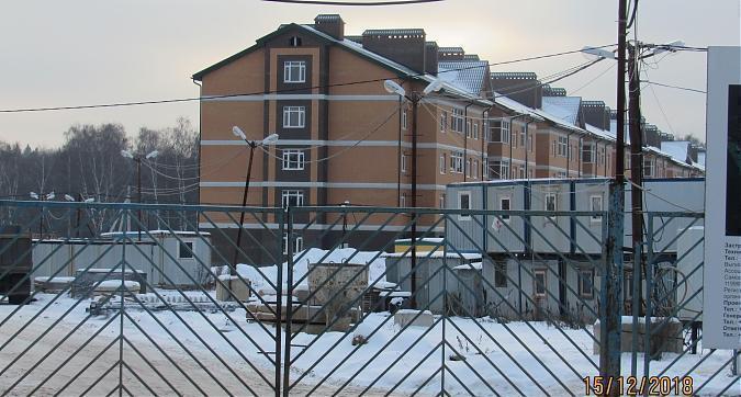 ЖК Марьино Град, вид на комплекс с северной стороны, фото - 1 Квартирный контроль