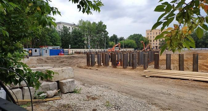 ЖК Балтийский, начало строительства корпусов 1 и 2, вид со Старопетровского пр-да, фото 1 Квартирный контроль