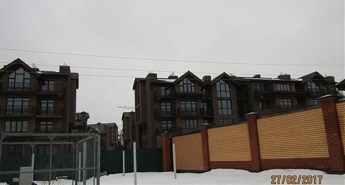 ЖК Сказка - вид на строящийся комплекс со стороны Красной улицы Квартирный контроль