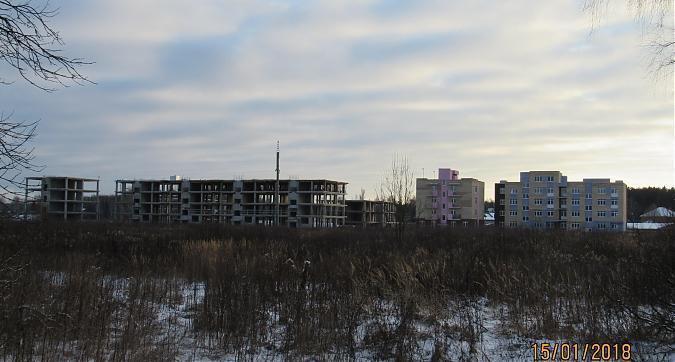 ЖК Анискино - вид со стороны Щелковского шоссе, фото 1 Квартирный контроль