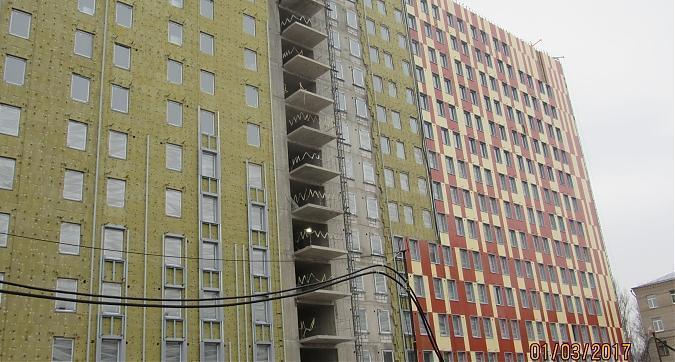 Комплекс апартаментов Клевер Лэнд (Cleverland) - вид со двора Квартирный контроль