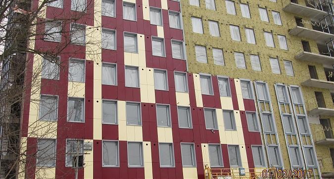 Комплекс апартаментов Клевер Лэнд (Cleverland) - вид с улицы Комдива Орлова Квартирный контроль