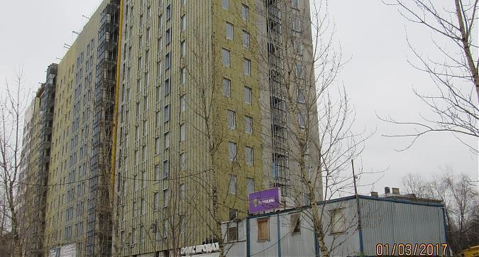 Комплекс апартаментов Клевер Лэнд (Cleverland) - вид с восточной стороны Квартирный контроль