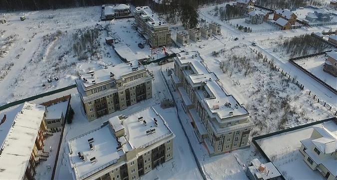 Построенные дома в ЖК Красногорск Парк Квартирный контроль