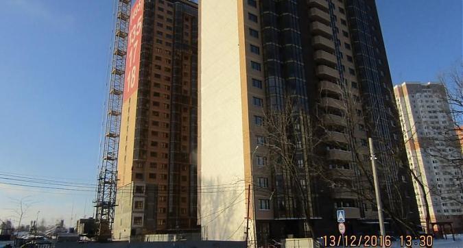 ЖК Союзный - вид на корпус со стороны Верхне-Пролетарской улицы Квартирный контроль