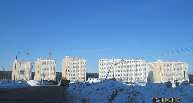 ЖК Переделкино ближнее, восьмая фаза строительства - вид с улицы Бориса Пастернака, фото 1 Квартирный контроль