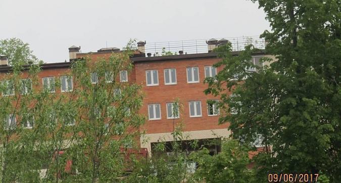 ЖК Донской - вид на корпус 1 со стороны улицы Митькина Квартирный контроль
