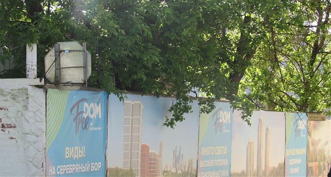 ЖК FREEDOM (Фридом), строительная площадка, вид с 3-го Силикатного пр-да, фото - 6 Квартирный контроль