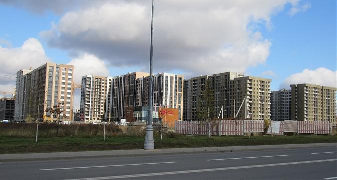 ЖК Южное Бунино, общий вид на комплекс с Проектируемого пр-да №7032, фото - 12 Квартирный контроль